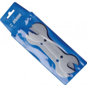 UNIOR 1612/2 CONE WRENCH SPANNER [13/14MM & 15/17MM]
