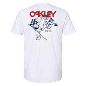 OAKLEY MX EAGLE T-SHIRT WHITE