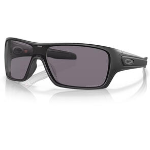 OAKLEY TURBINE ROTOR SUNGLASSES MATTE BLACK W/ PRIZM GREY POLARIZED LENS