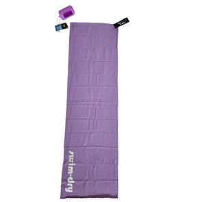 SWIM-DRY TISSUE TOWEL PURPLE