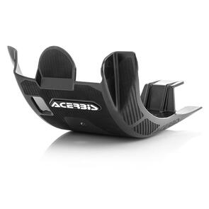 ACERBIS SKID PLATE BLACK CRF450R/RX 17-20 MX STYLE