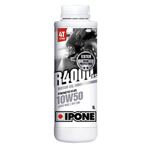 IPONE R4000 RS 10W50 1L SEMI SYNTHETIC PLUS ESTER