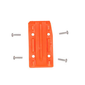 ACERBIS CHAIN GUIDE WEAR BLOCK FOR 25962 KTM 24 ORANGE