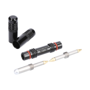 DYNAPLUG RACER PRO ANODIZED BLACK