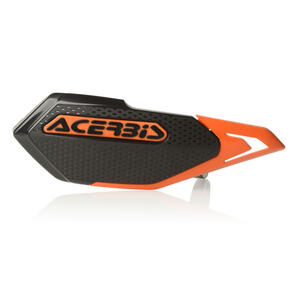 ACERBIS X-ELITE HANDGUARD BLACK/ORANGE MINICROSS/MTB/E-BIKE