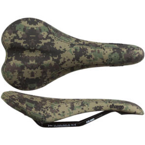 CHARGE SPOON SADDLE CRO-MO CAMO GREEN