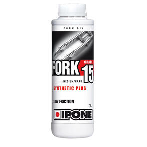 IPONE FORK OIL 15W -MEDIUM/HARD 1L SEMI SYNTHETIC PLUS