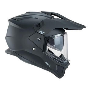 NITRO MX780 ADVENTURE HELMET SATIN BLACK