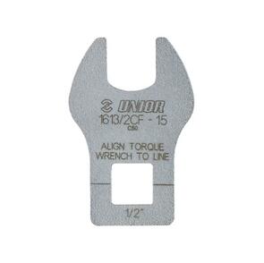 UNIOR 1613/2CF PEDAL WRENCH CROWFOOT