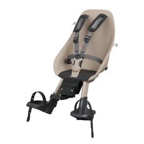 URBAN IKI TA-KE FRONT SEAT WITH MTB/ATB ADAPTER - INAHO BEIGE/BINCHO BLACK