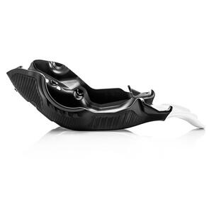 ACERBIS SKID PLATE BLACK/WHITE GAS GAS EX/MC 250/350F 21-23