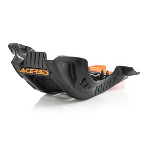 ACERBIS SKID PLATE KTM 250/350SXF 19- 22 350SXF BLACK/ORANGE