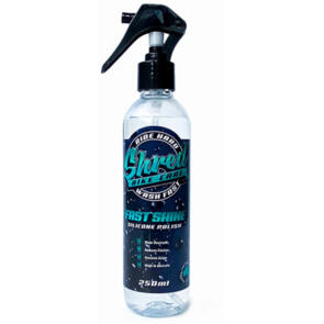 SHRED BIKE CARE FAST SHINE SILICON POLISH 250ML