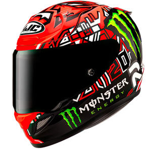 HJC RPHA12 QUARTARARO REPLICA II 2025 MC1 ROAD HELMET