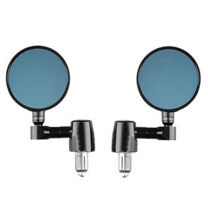 REVOLUTION BAR END MIRRORS TARMAC (PAIR) REVOLUTION