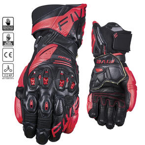FIVE RFX1 EVO BLACK/RED RACE GLOVES