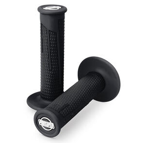 PROTAPER LOCK ON GRIPS FULL DIAMOND BLACK/BLACK