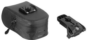 FIDLOCK PUSH SADDLE BAG 400ML INC MAGNETIC-MECHANICAL MOUNTING SYSTEM FOR BIKE SADDLES