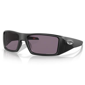 OAKLEY HELIOSTAT SUNGLASSES MATTE BLK W/ PRIZM POL