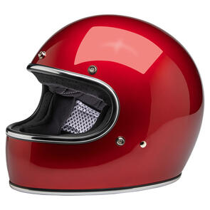 BILTWELL GRINGO [METALLIC CHERRY RED]