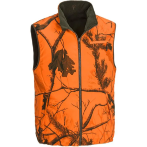 PINEWOOD REVERSIBLE CAM VEST GRN/BLAZE