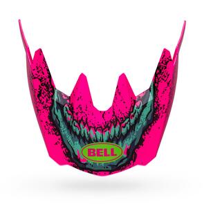 BELL BIKE HELMETS BELL SANCTION 2 VISOR PINK / TURQUOISE