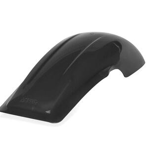 ACERBIS MX NOST REAR MUDGUARD BLACK