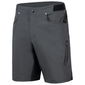ZOIC ETHER 12" MENS SHORT + ESSENTIAL LINER SHADOW