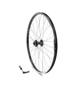 ONTRACK WHEEL 26 FRONT 6 BOLT DISC DM18 BLACK