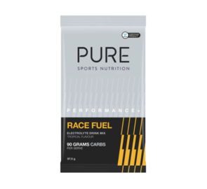 PURE - PERFORMANCE+ RACE FUEL TROPICAL ELECTROLYTE HYDRATION 98G SACHET (10 X 98G IN BOX)