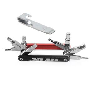 XLAB-USA MINI TOOL KIT RED/SILVER