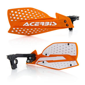 ACERBIS X-ULTIMATE HANDGUARD ORANGE/ WHITE ACERBIS