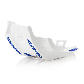 ACERBIS 23601.232 SKID PLATE WHITE/BLUE HUSQVARNA FC/FX 19-22 ACERBIS