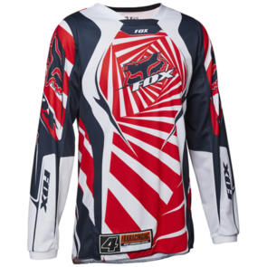 FOX RACING 2023 YOUTH 180 GOAT JERSEY [NAVY]