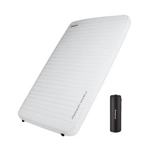 KINGCAMP LUXURY 3D DOUBLE SELF INFLATING MAT GREY