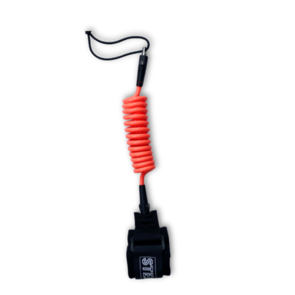 SOFTLITE BASIC WRIST LEASH FLURO RED