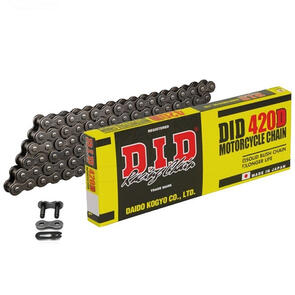DID 420D X 78 STANDARD CHAIN W/ RJ CLIP LINK DID