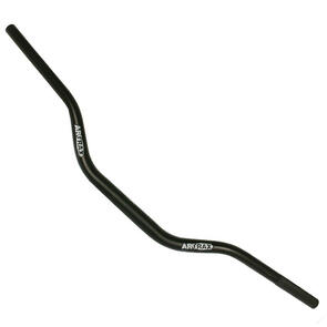 ARTRAX TH02B 28.6MM FAT HANDLEBARS CR LOW AL7075 BLACK ARTRAX