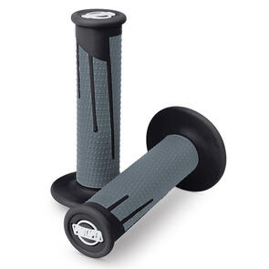 PROTAPER LOCK ON GRIPS FULL DIAMOND BLACK/DARK GREY