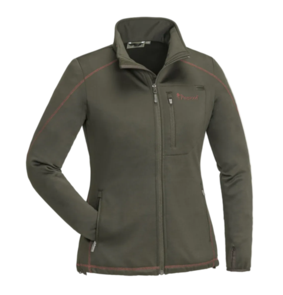 PINEWOOD FRAZER WOMENS SOFTSHELL JACKET SD BROWN/D COPPER