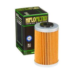 HIFLO HF655 OIL FILTER GERMAN TUV APPROVED