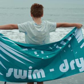 SWIM-DRY SEA BREEZE TOWEL TREE BLUEW
