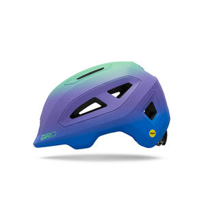 GIRO HELMET SCAMP MIPS II CHILD MATTE BLUE JEWEL / VIVID GREEN