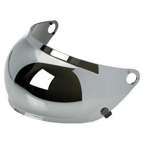 BILTWELL GRINGO S GEN2 BUBBLE VISOR [CHROME MIRROR] NS