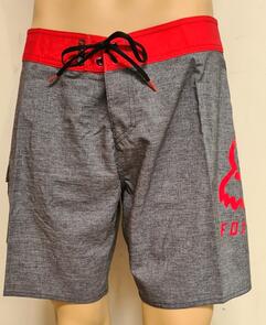 FOX RACING 360 BOARDSHORT 18 [CHARCOAL/RED]