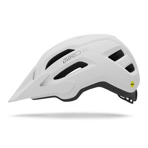 GIRO WOMENS HELMET FIXTURE MIPS II WOMENS MATTE WHITE / CHROME
