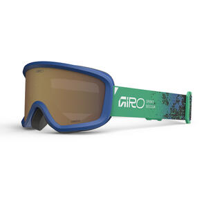 GIRO SNOW CHICO 2.0 GOGGLES SURGE FADE BLUE AMBER ROSE