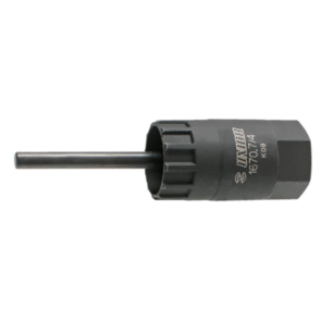 UNIOR 1670.7/4 CASSETTE LOCKRING TOOL WITH GUIDE