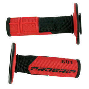 PROGRIP GEL MX GRIPS 115MM BLACK/RED