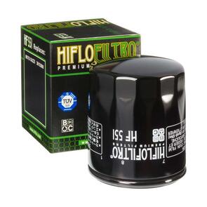 HIFLO HF551 OIL FILTER GERMAN TUV APPROVED HIFLO